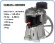 Cabezal 7.5hp